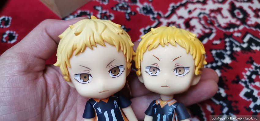 Кей Цукишима VS Кей Цукишима: бутлег и оригинал (фото 7)