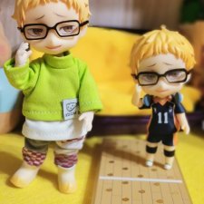 Кей Цукишима VS Кей Цукишима: бутлег и оригинал