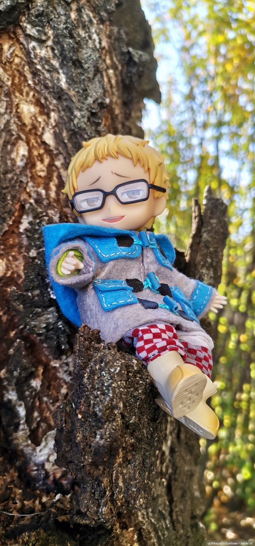 Пацанячьи забавы — Куклы и тела Obitsu 11 (Ob11): гибриды (фото 5)