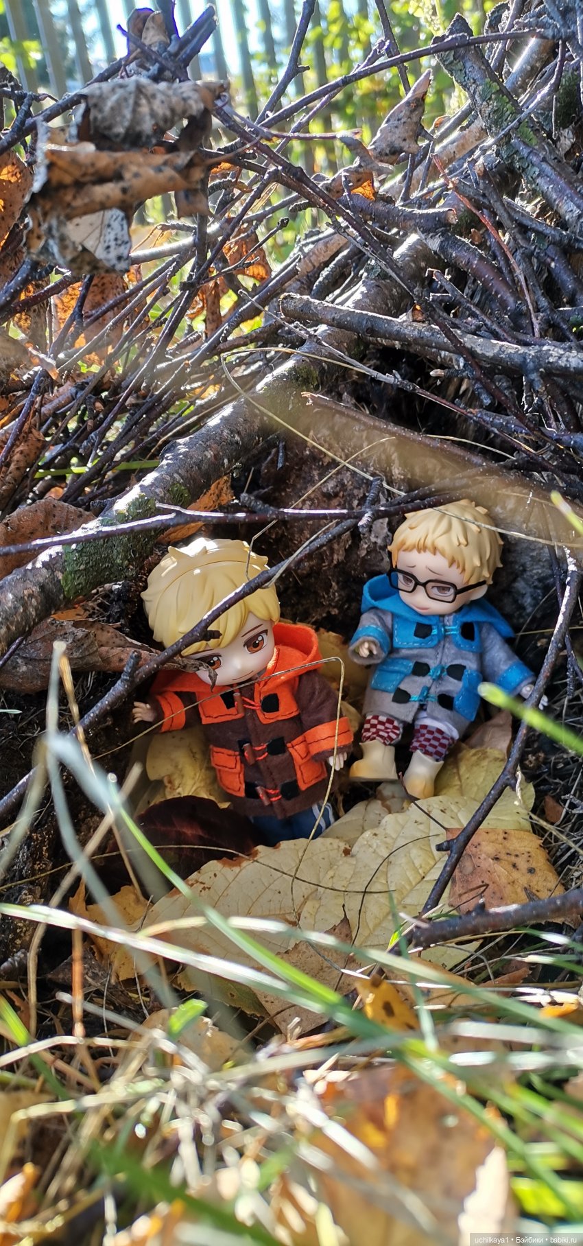 Пацанячьи забавы — Куклы и тела Obitsu 11 (Ob11): гибриды (фото 3)