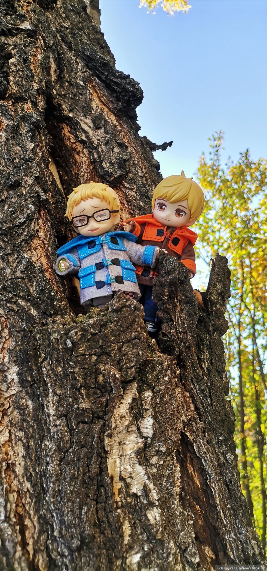 Пацанячьи забавы — Куклы и тела Obitsu 11 (Ob11): гибриды (фото 4)