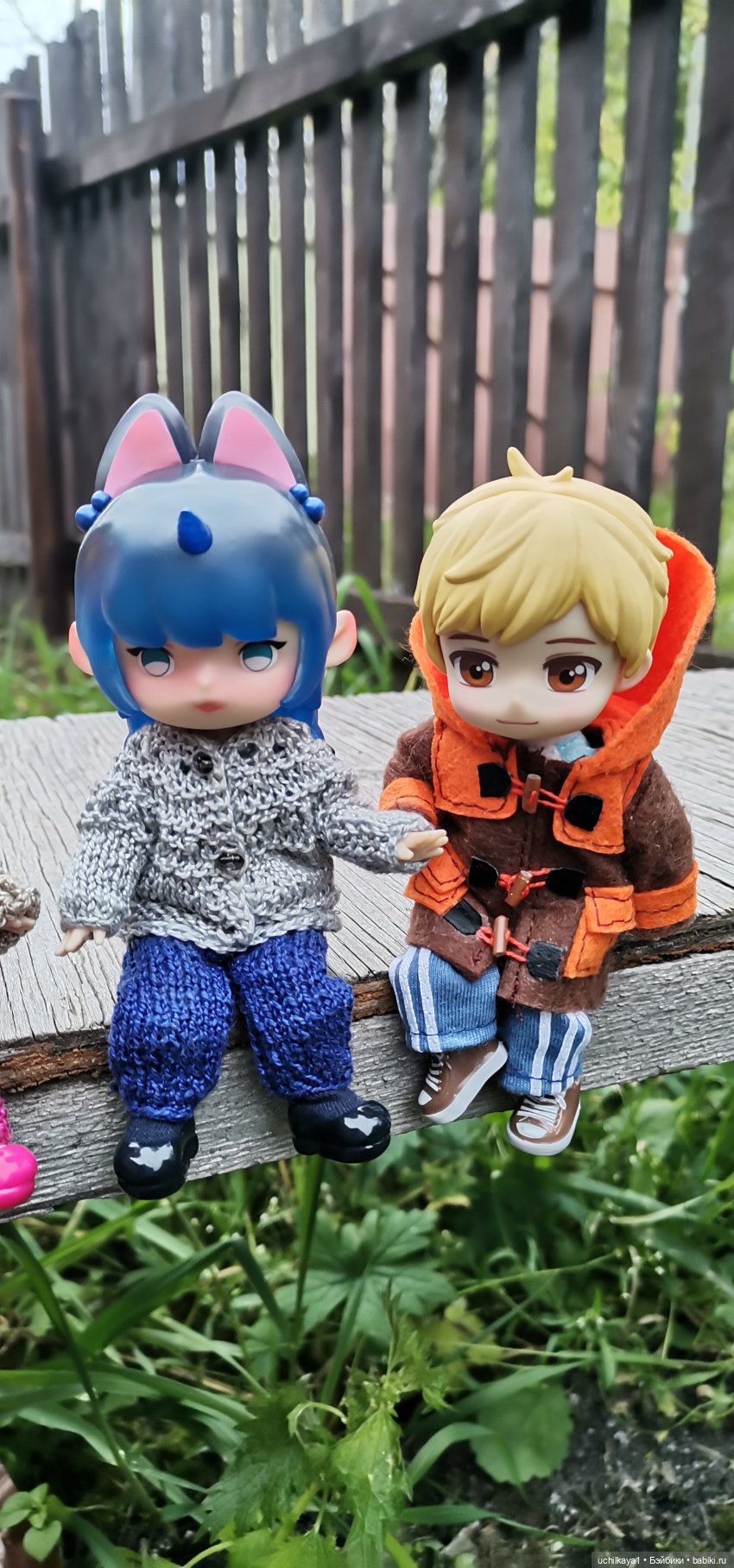 Пацанячьи забавы — Куклы и тела Obitsu 11 (Ob11): гибриды (фото 10)