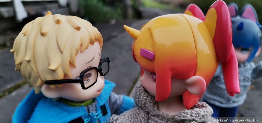 Пацанячьи забавы — Куклы и тела Obitsu 11 (Ob11): гибриды (фото 9)