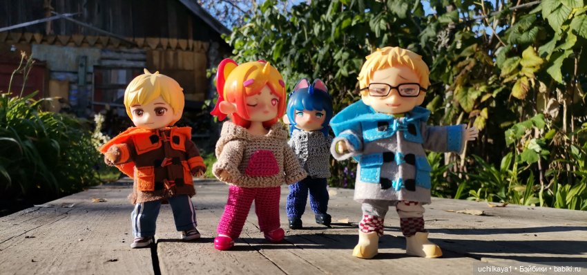 Пацанячьи забавы — Куклы и тела Obitsu 11 (Ob11): гибриды