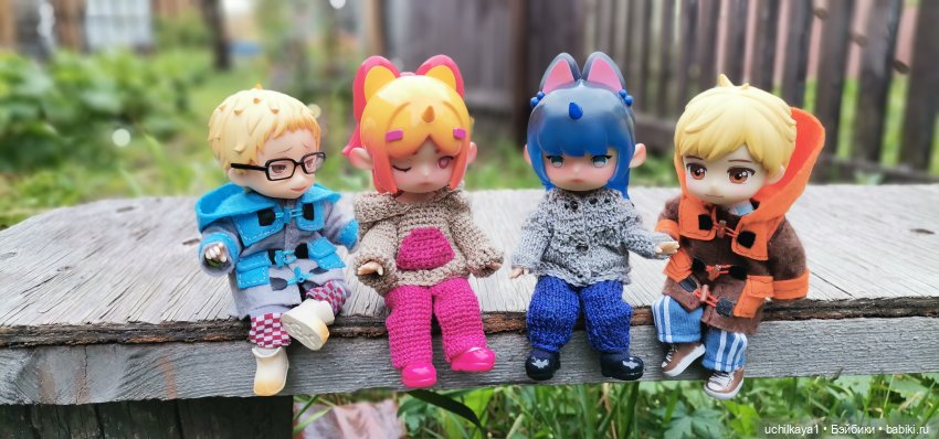 Пацанячьи забавы — Куклы и тела Obitsu 11 (Ob11): гибриды