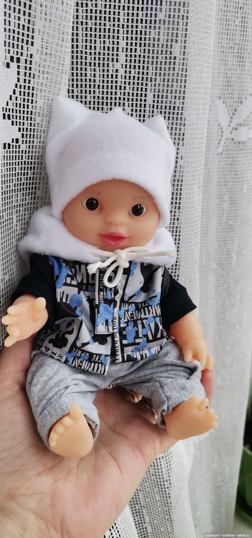 А у нас снова мальчик — Российские куклы Весна (фото 3)