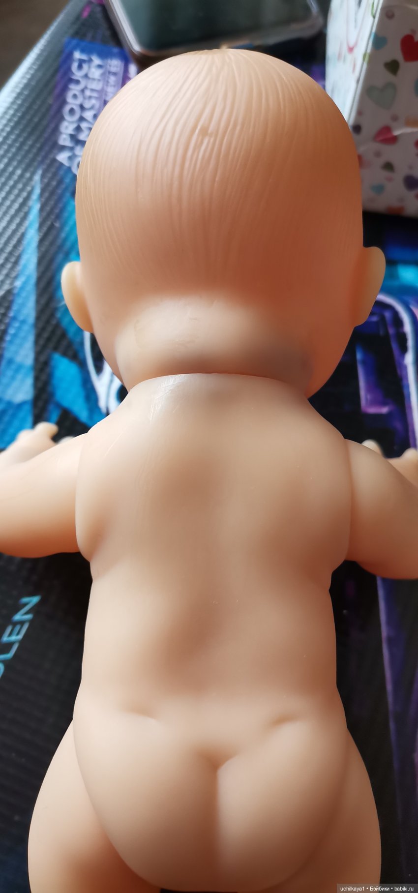А у нас снова мальчик — Российские куклы Весна (фото 6)