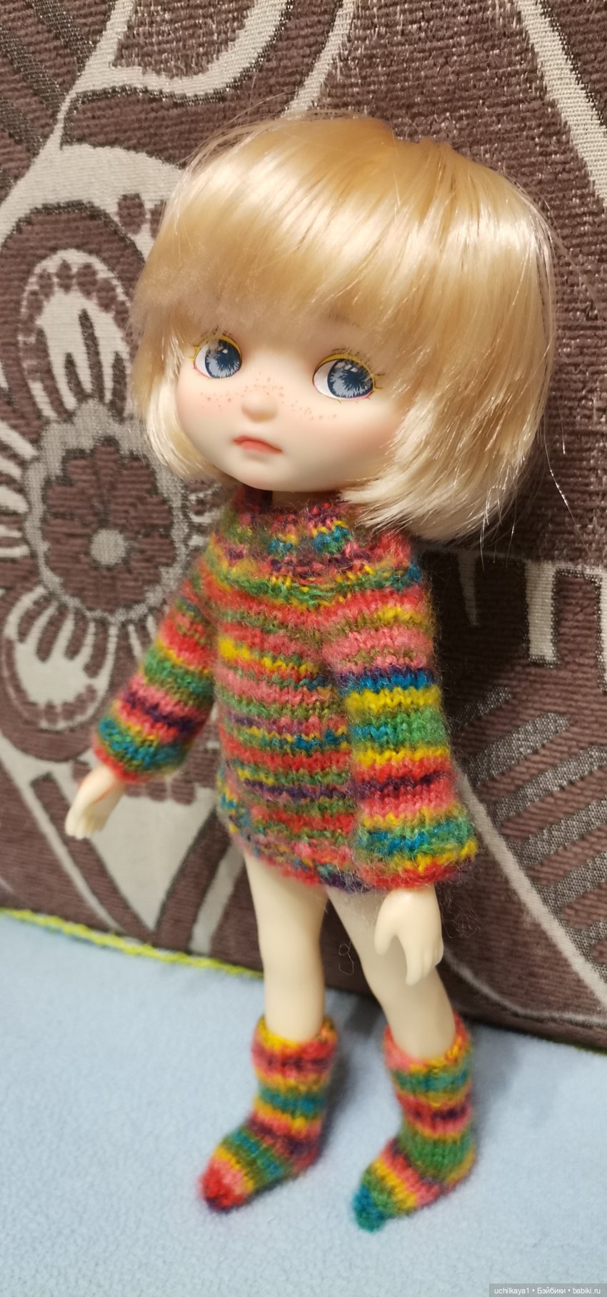 Мой неформат😜 — Азиатские виниловые куклы (разное): Китай