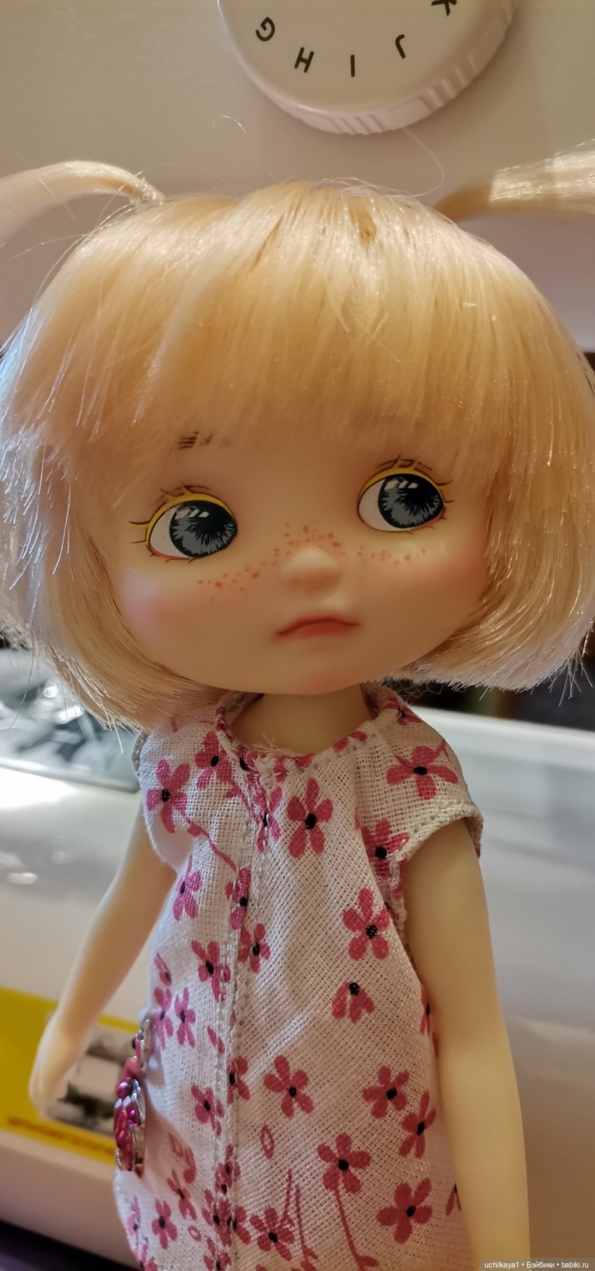 Мой неформат😜 — Азиатские виниловые куклы (разное): Китай (фото 3)