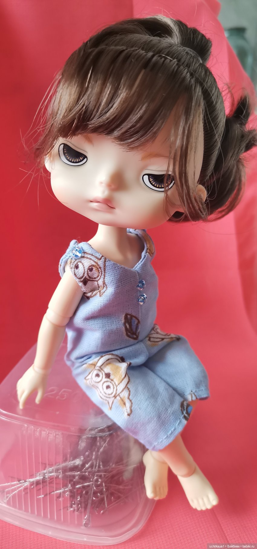 Приехали — Куклы Xiaomi Monst (Сяоми) и Pipitom: шарнирные (фото 7)