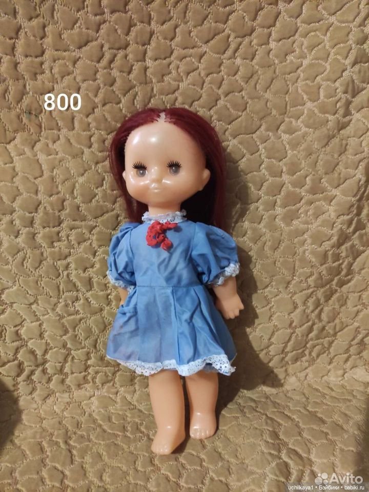 Олечка и Ко — Советские винтажные куклы (СССР): Ленигрушка