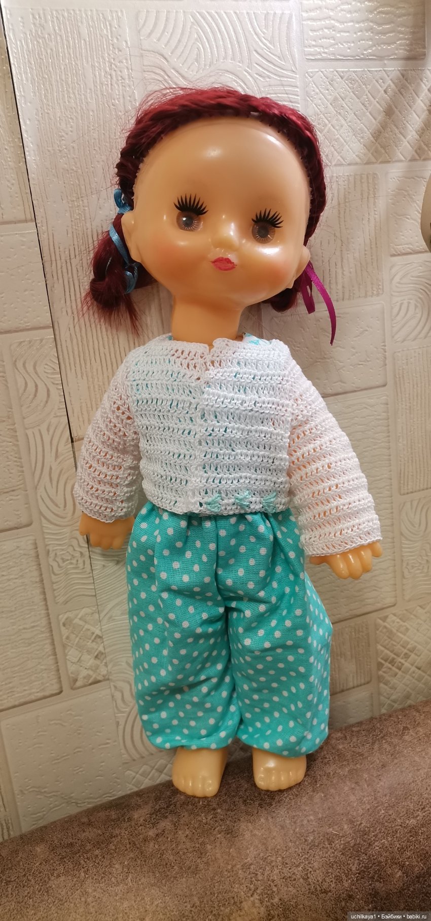 Олечка и Ко — Советские винтажные куклы (СССР): Ленигрушка (фото 4)