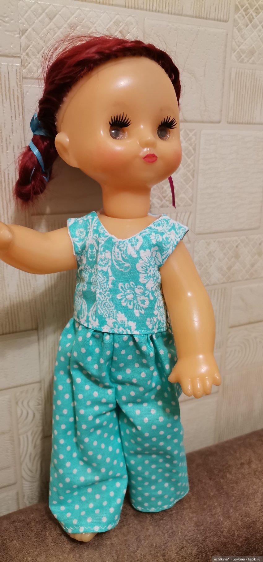 Олечка и Ко — Советские винтажные куклы (СССР): Ленигрушка (фото 3)