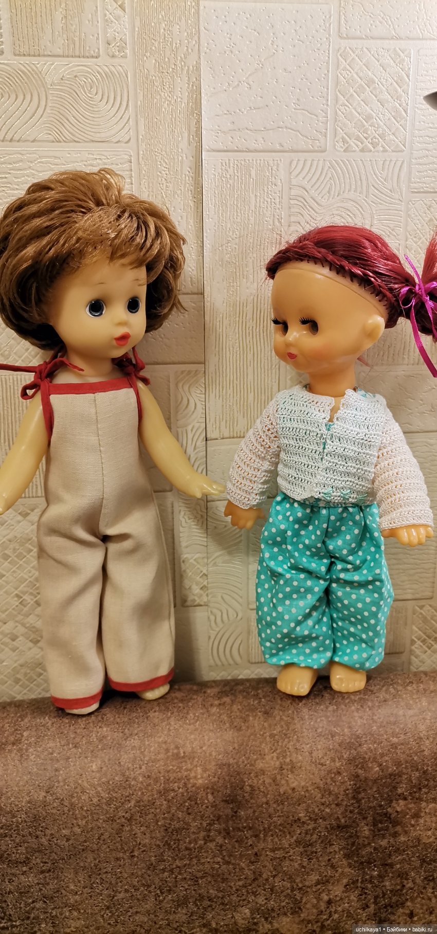 Олечка и Ко — Советские винтажные куклы (СССР): Ленигрушка (фото 5)