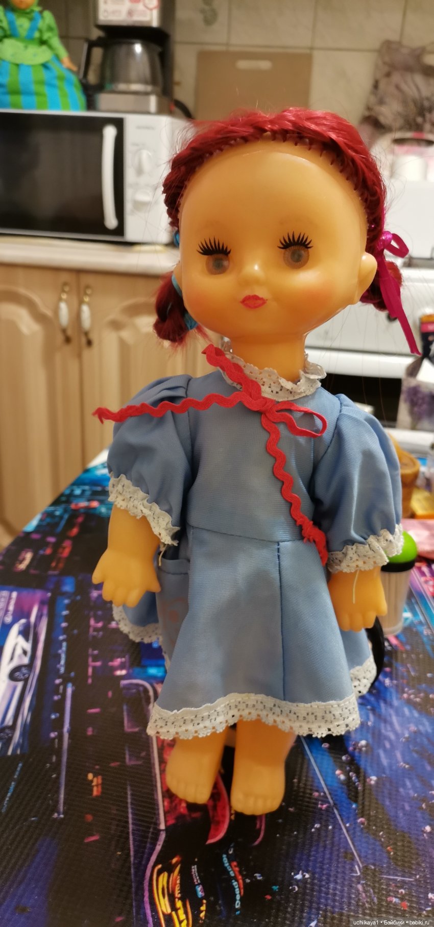 Олечка и Ко — Советские винтажные куклы (СССР): Ленигрушка (фото 2)