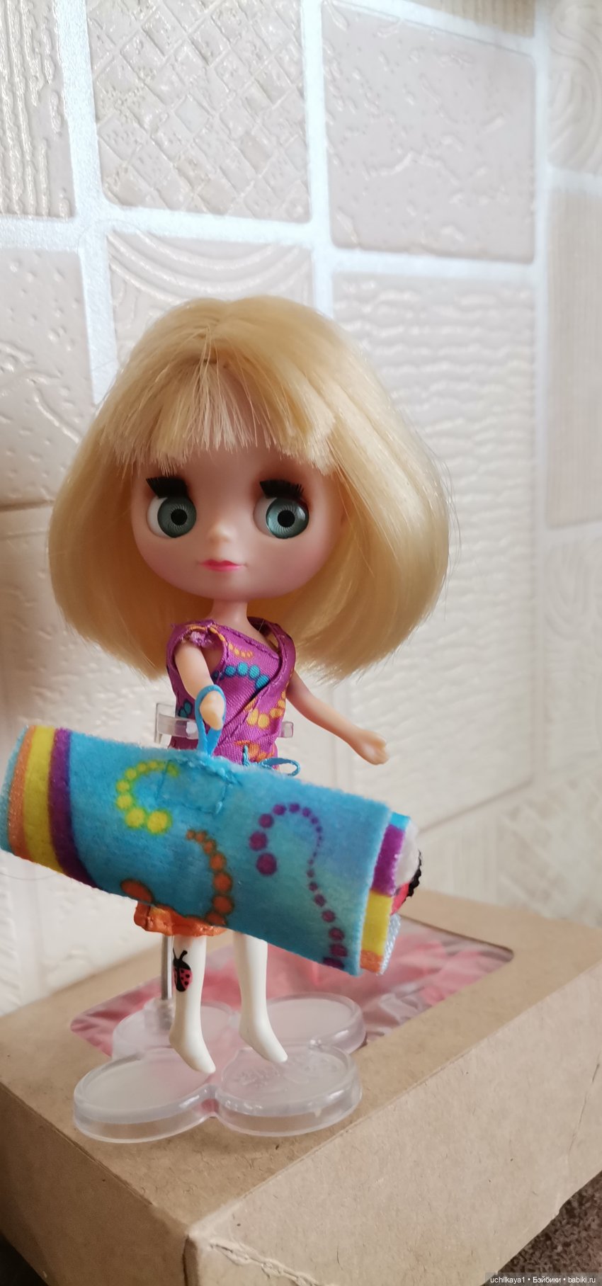 Божья коровка — Оригинальные куклы Blythe (Блайз): Takara (фото 6)