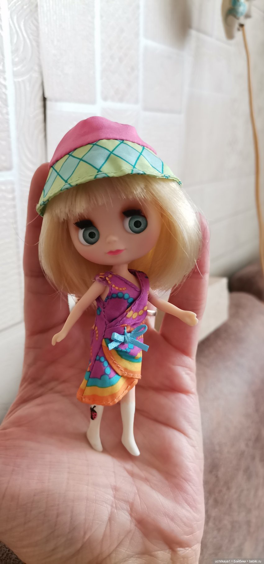 Божья коровка — Оригинальные куклы Blythe (Блайз): Takara (фото 8)