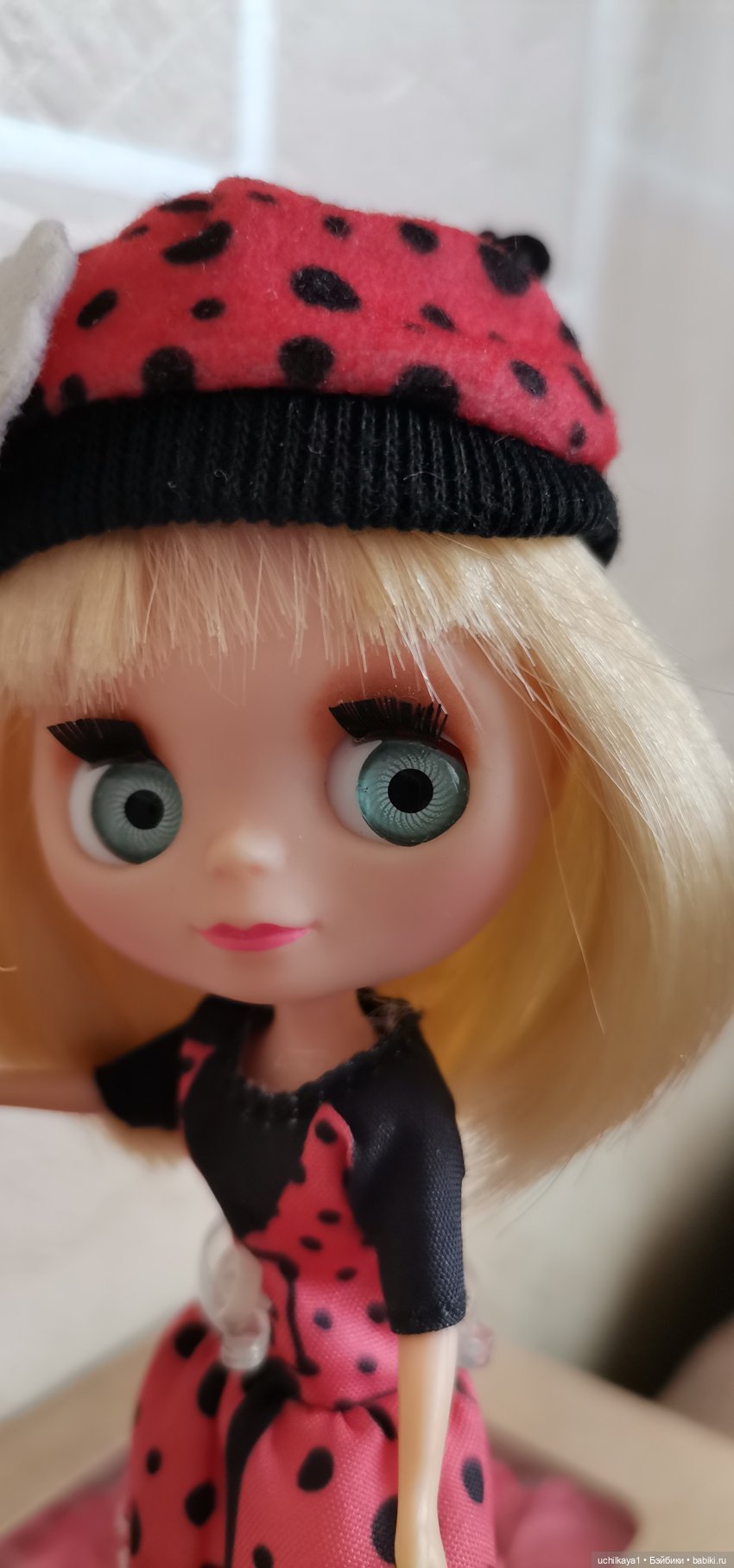 Божья коровка — Оригинальные куклы Blythe (Блайз): Takara (фото 10)