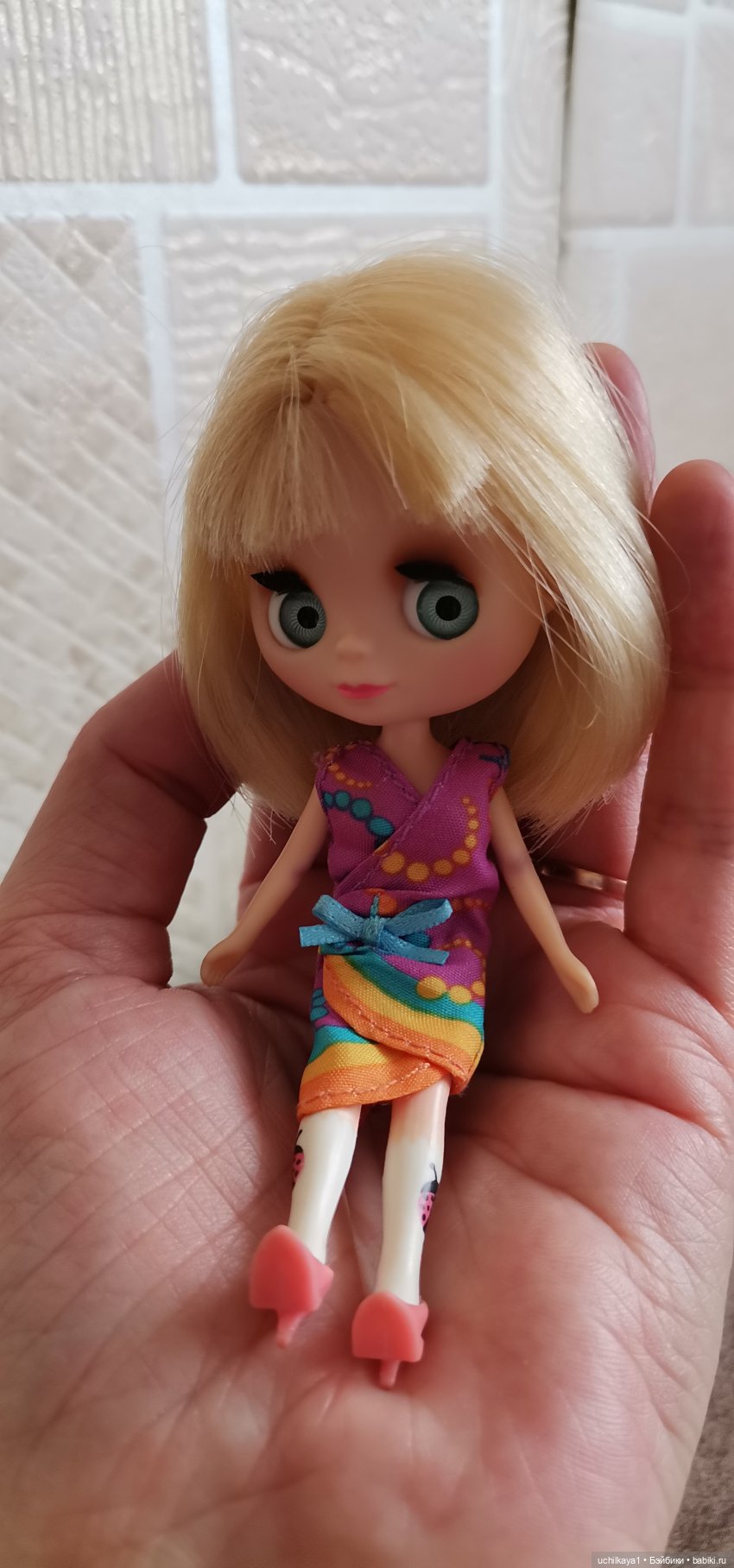 Божья коровка — Оригинальные куклы Blythe (Блайз): Takara (фото 9)