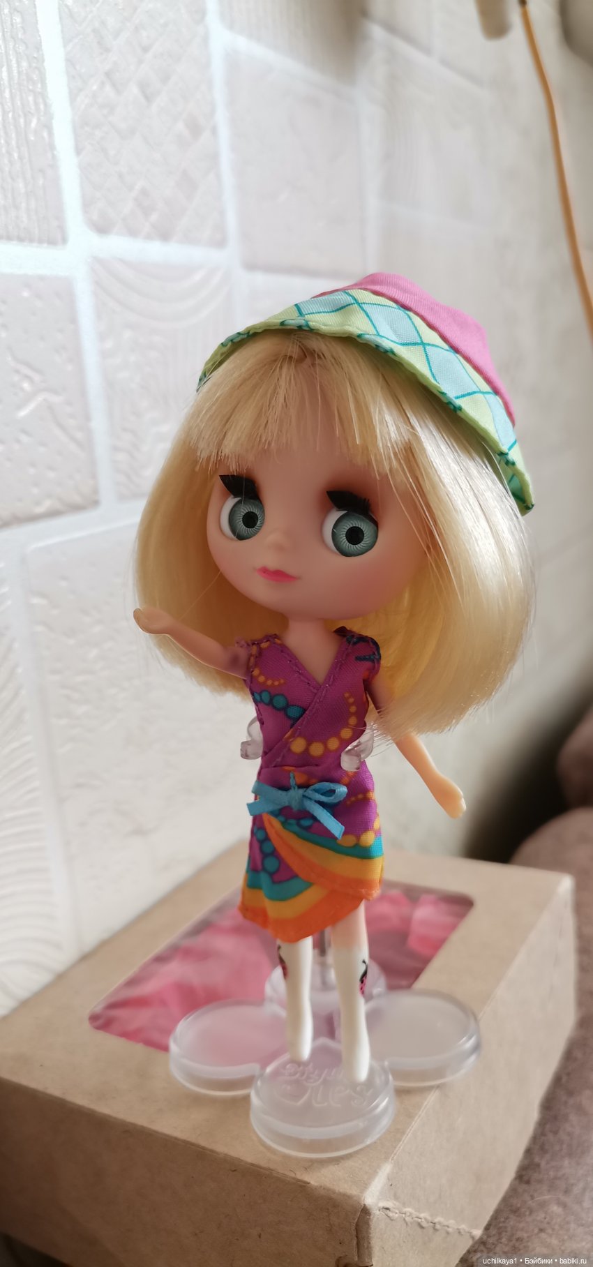 Божья коровка — Оригинальные куклы Blythe (Блайз): Takara (фото 7)