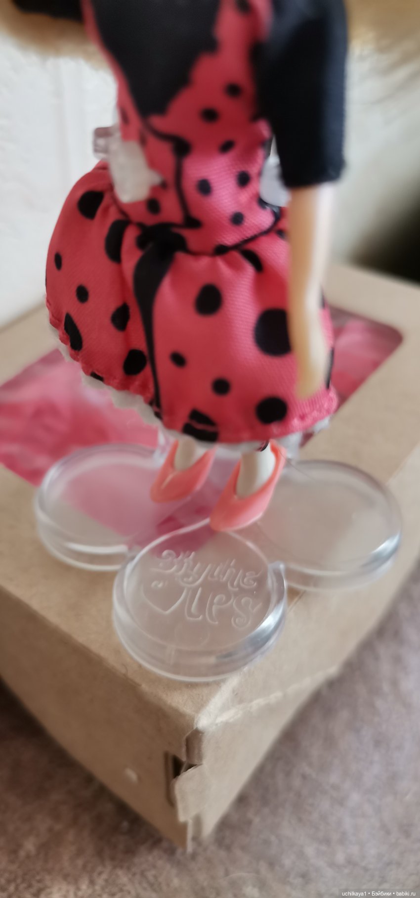 Божья коровка — Оригинальные куклы Blythe (Блайз): Takara (фото 4)