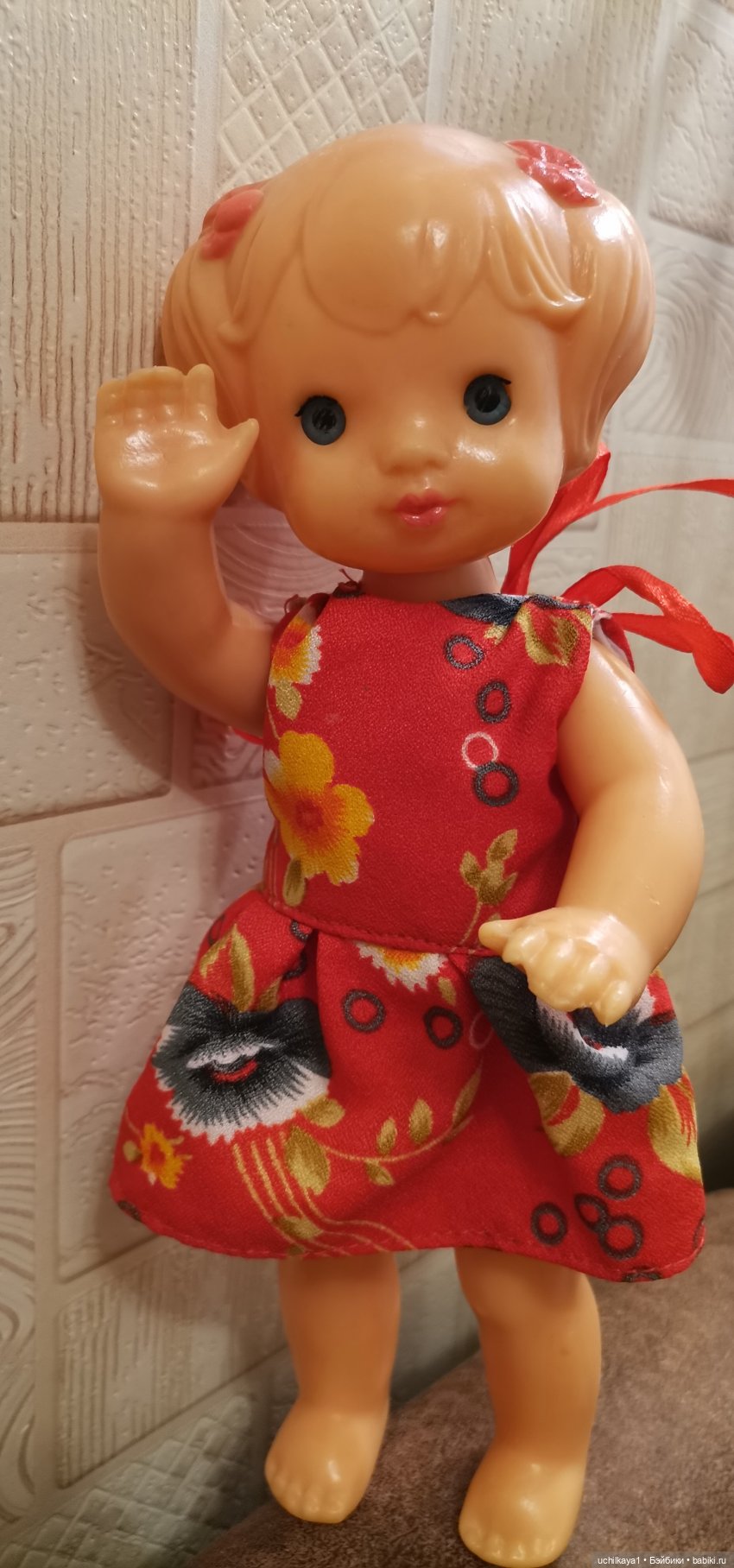 Тёзка — Советские винтажные куклы (СССР): Ленигрушка (фото 3)