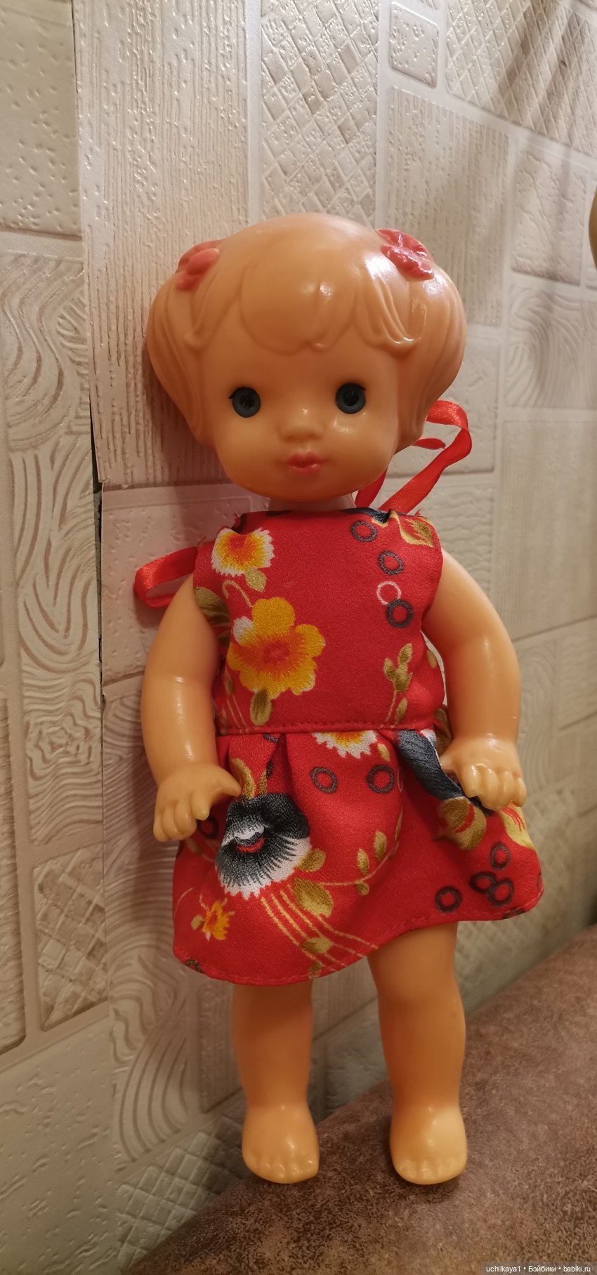 Тёзка — Советские винтажные куклы (СССР): Ленигрушка (фото 2)