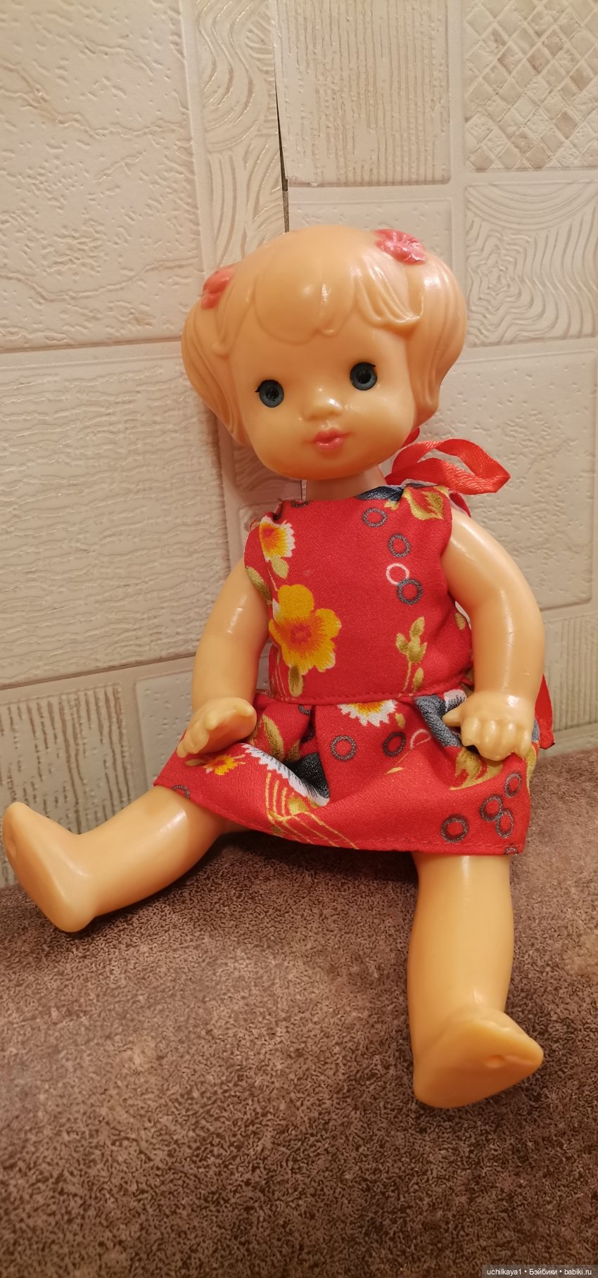 Тёзка — Советские винтажные куклы (СССР): Ленигрушка (фото 5)