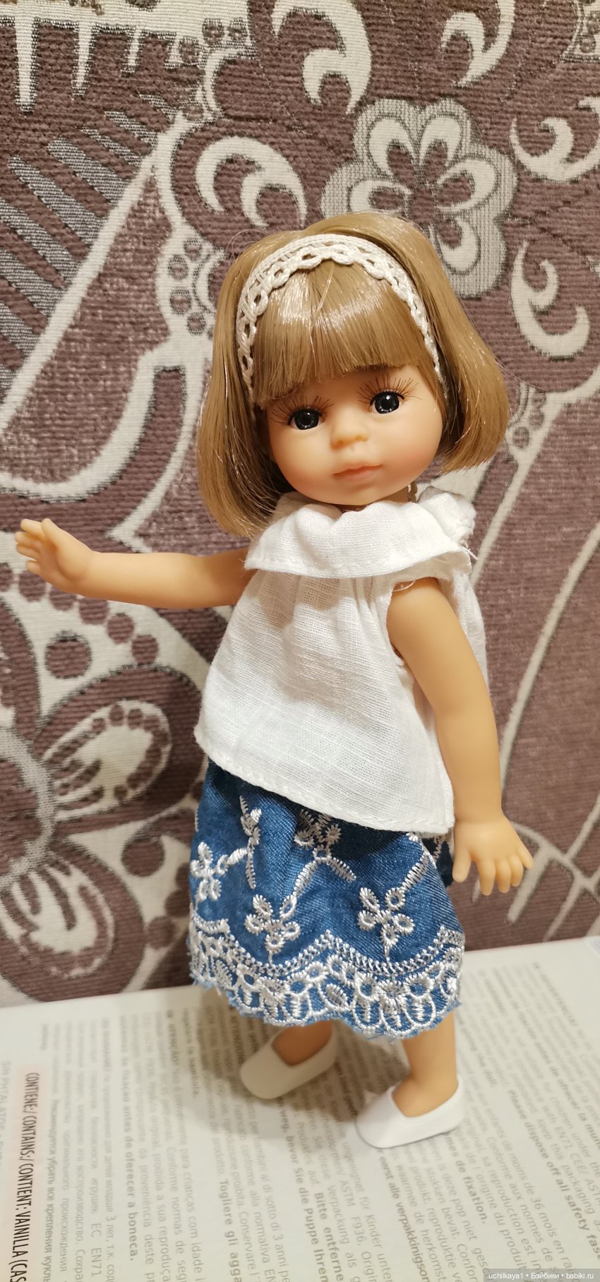 А девочка созрела — Куклы Paola Reina (Паола Рейна): новинки (фото 5)