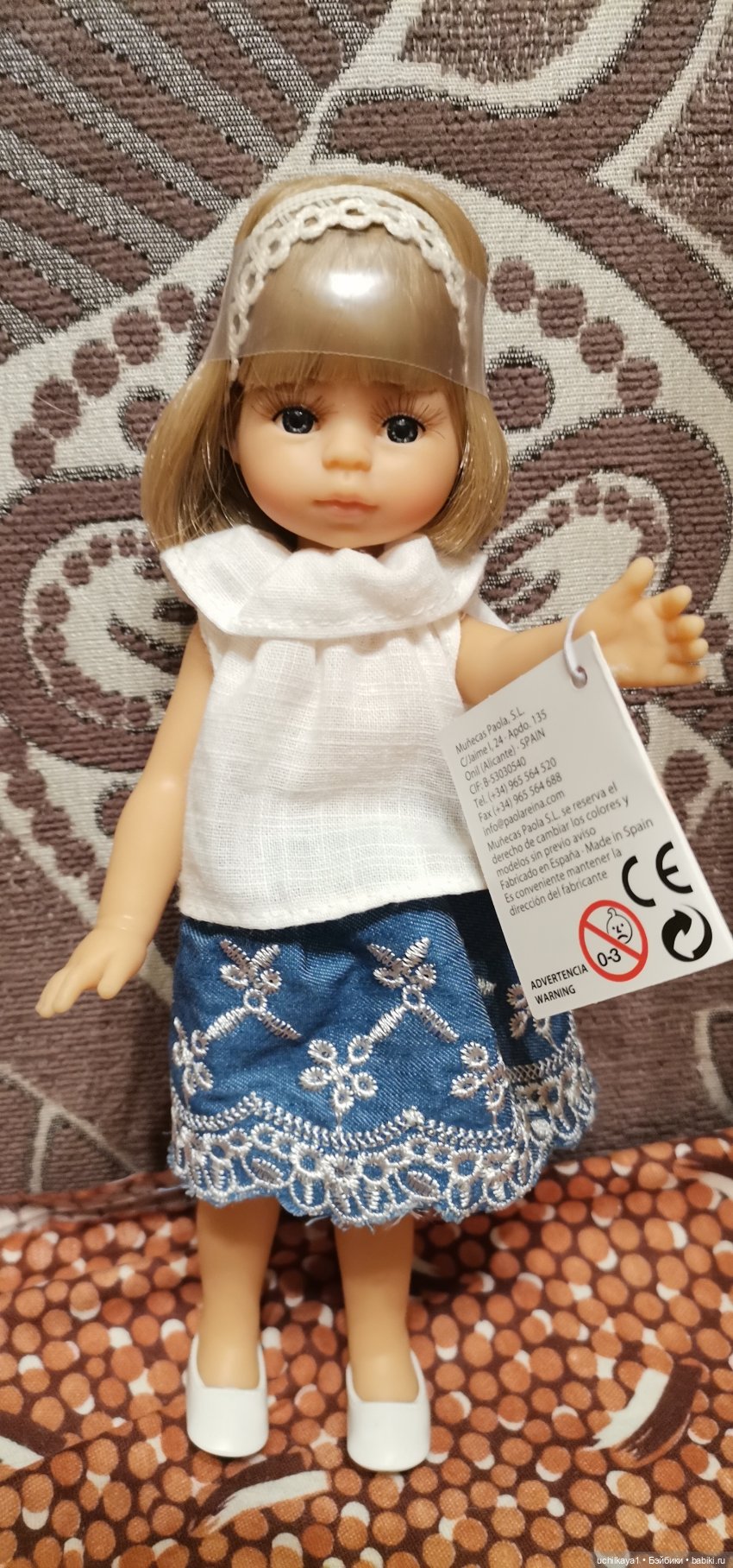 А девочка созрела — Куклы Paola Reina (Паола Рейна): новинки (фото 2)