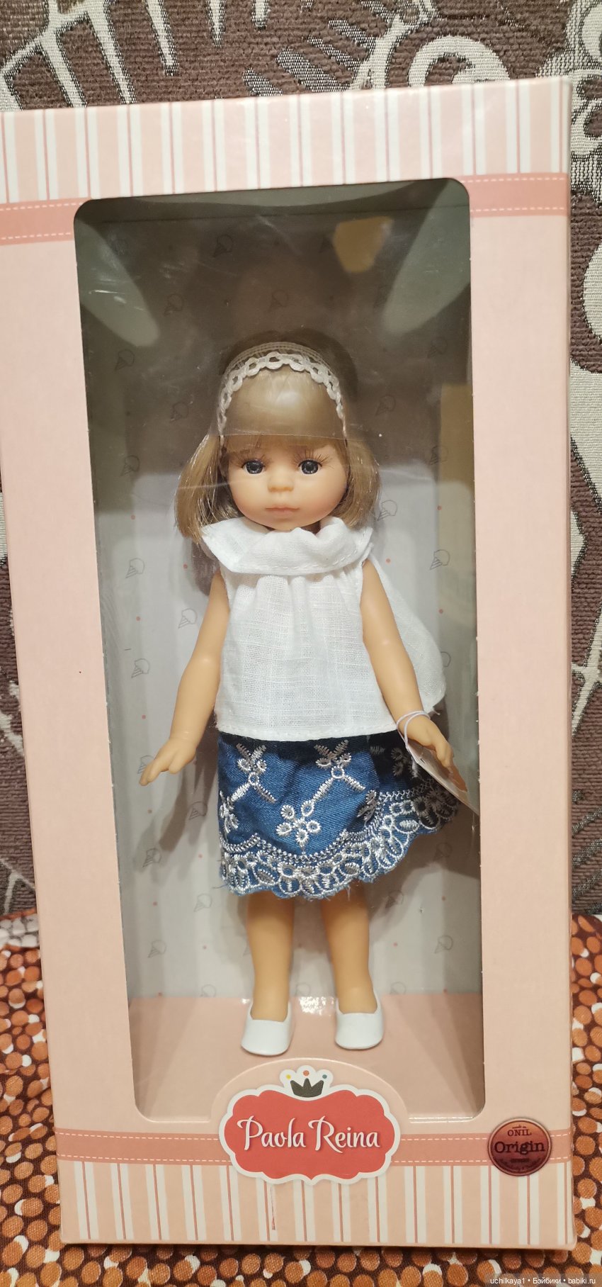 А девочка созрела — Куклы Paola Reina (Паола Рейна): новинки