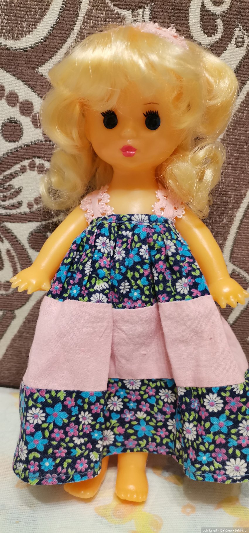 Мои куклы СССР — Советские винтажные куклы (СССР): Ленигрушка