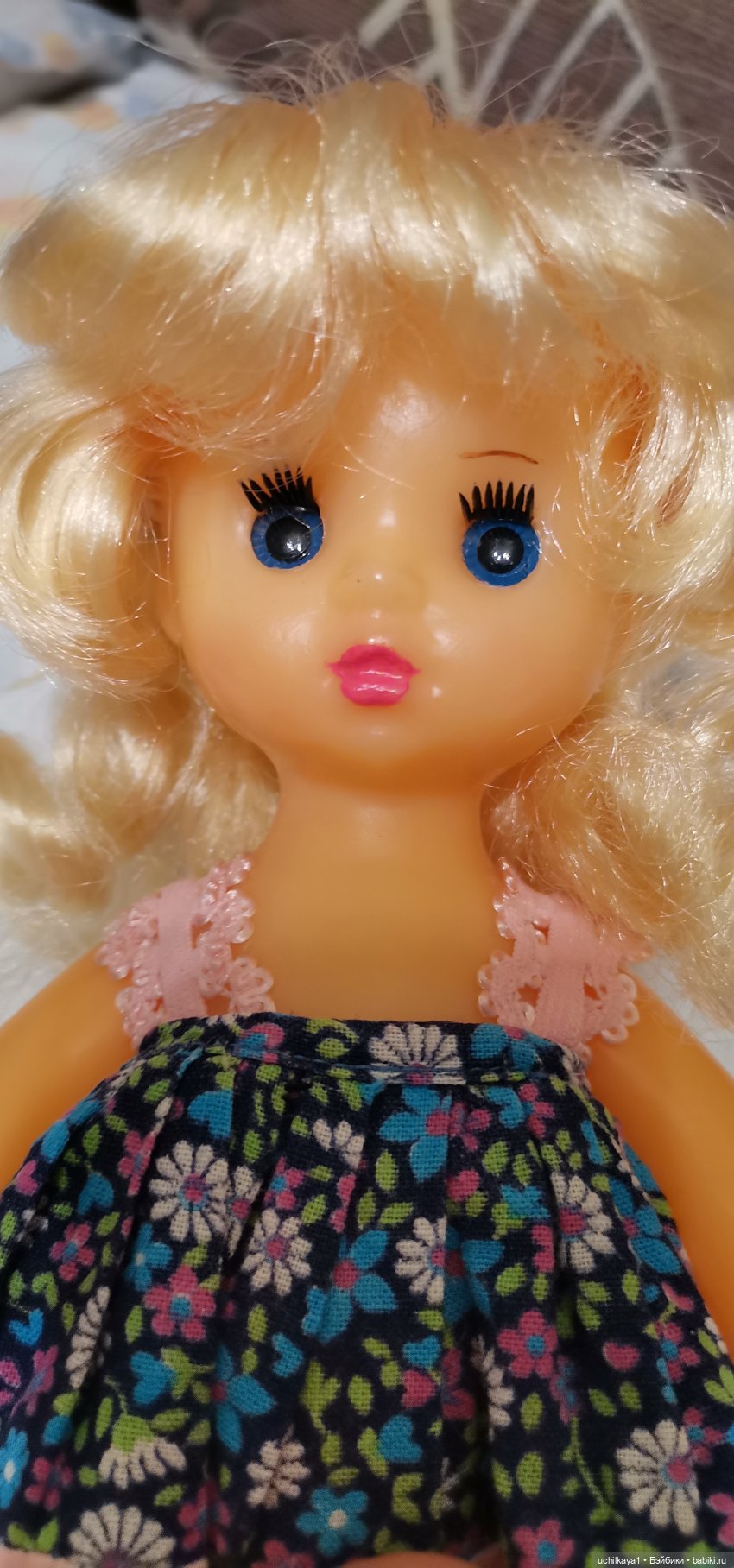 Мои куклы СССР — Советские винтажные куклы (СССР): Ленигрушка (фото 2)