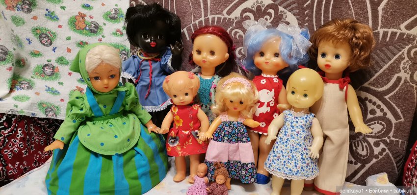 Мои куклы СССР — Советские винтажные куклы (СССР): Ленигрушка (фото 5)