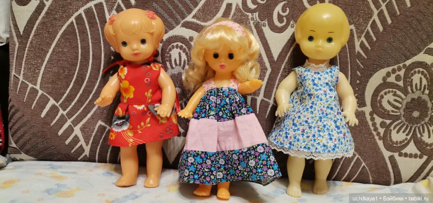 Мои куклы СССР — Советские винтажные куклы (СССР): Ленигрушка (фото 3)