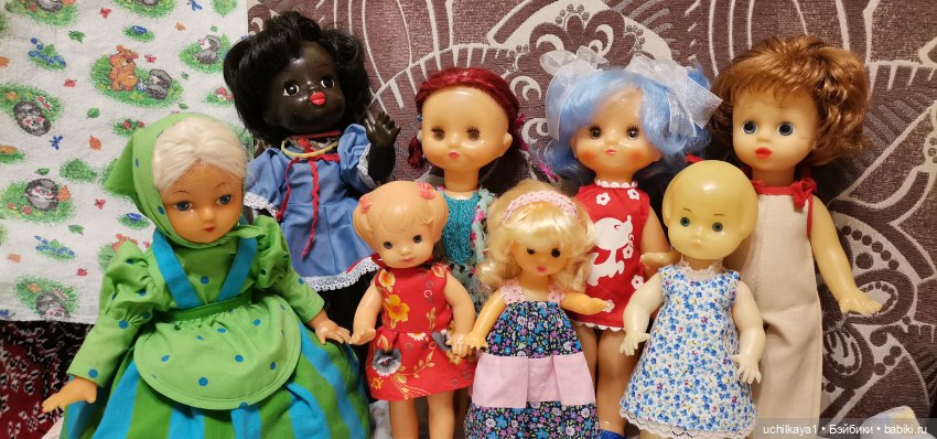 Мои куклы СССР — Советские винтажные куклы (СССР): Ленигрушка (фото 4)