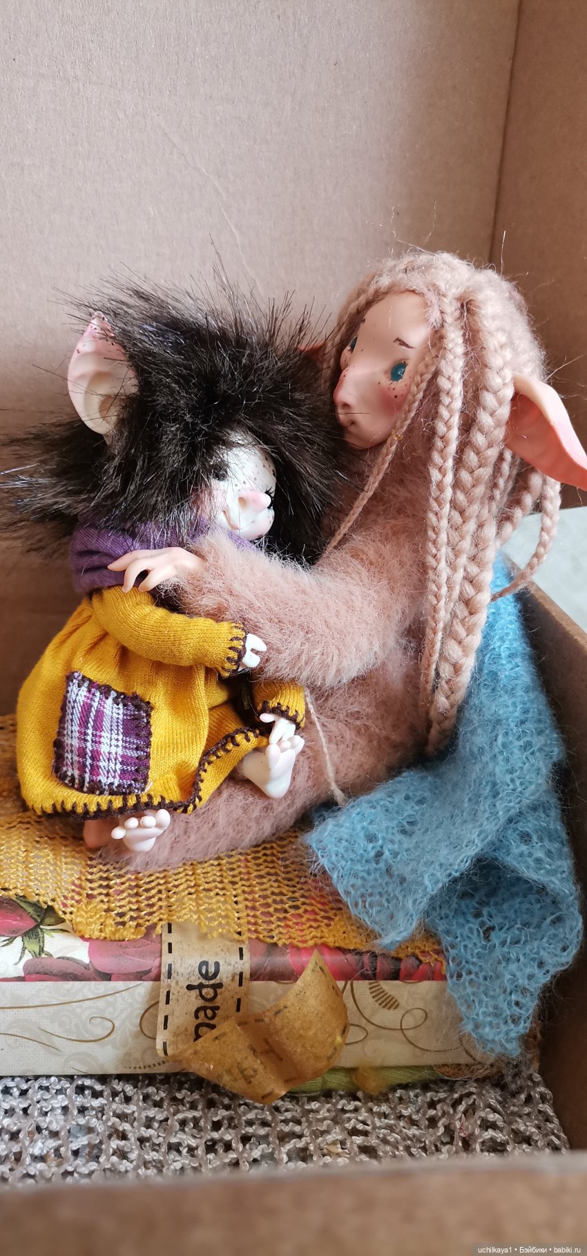 Волшебство в ладошке — Домашние фото авторских игрушек: Тедди