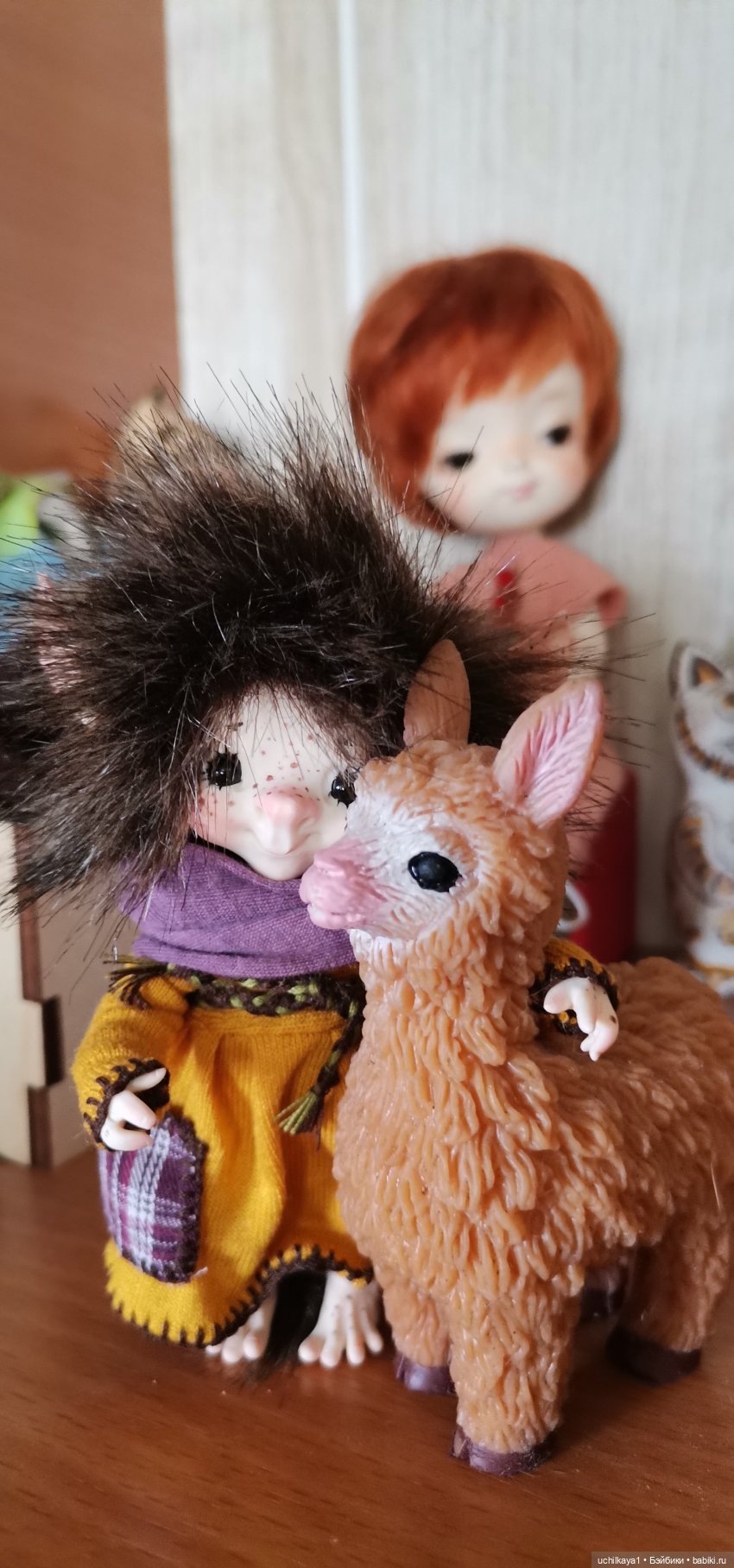 Волшебство в ладошке — Домашние фото авторских игрушек: Тедди (фото 5)