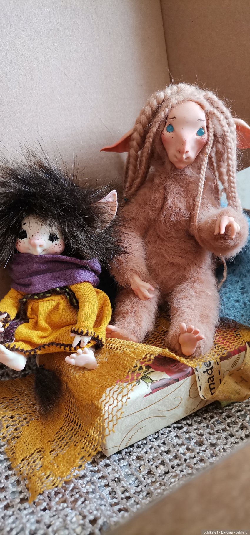 Волшебство в ладошке — Домашние фото авторских игрушек: Тедди