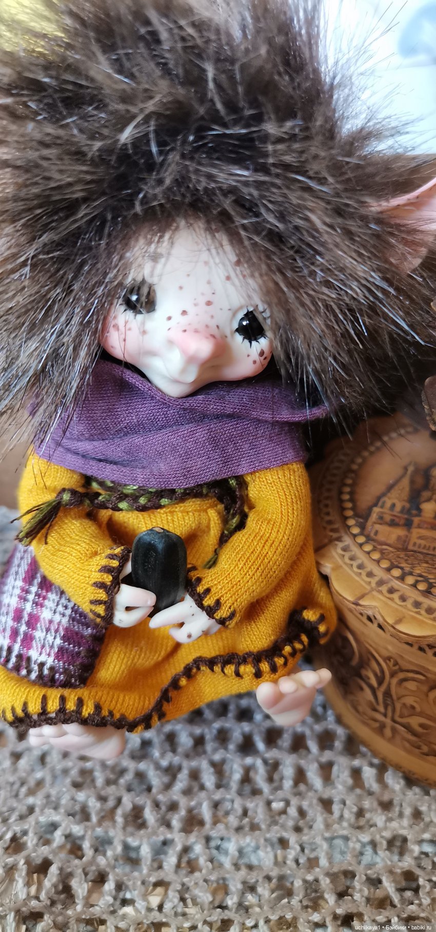 Волшебство в ладошке — Домашние фото авторских игрушек: Тедди