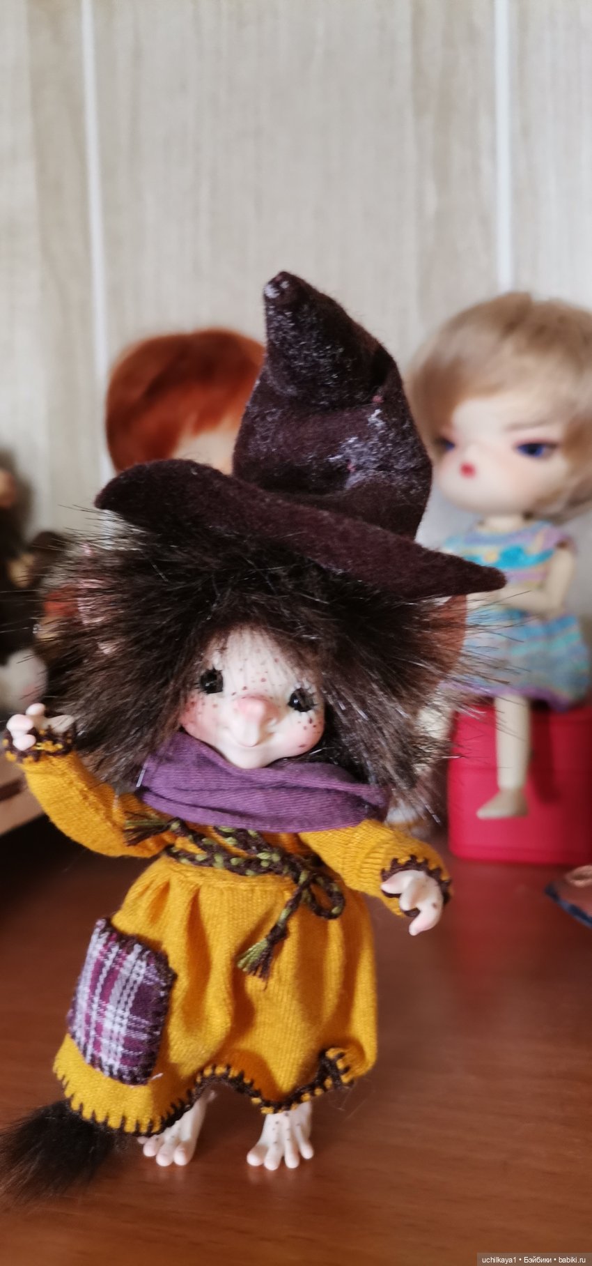 Волшебство в ладошке — Домашние фото авторских игрушек: Тедди (фото 7)