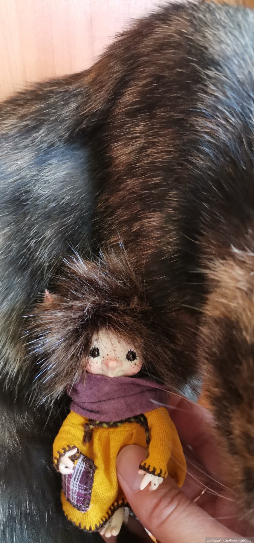 Волшебство в ладошке — Домашние фото авторских игрушек: Тедди