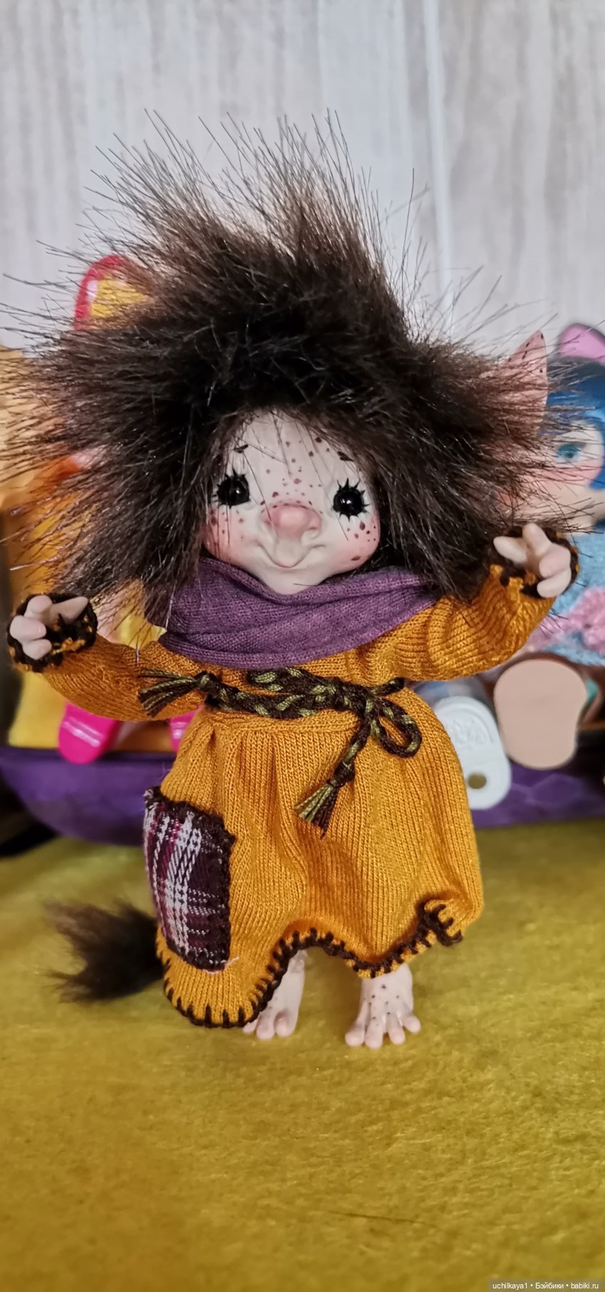 Волшебство в ладошке — Домашние фото авторских игрушек: Тедди (фото 2)