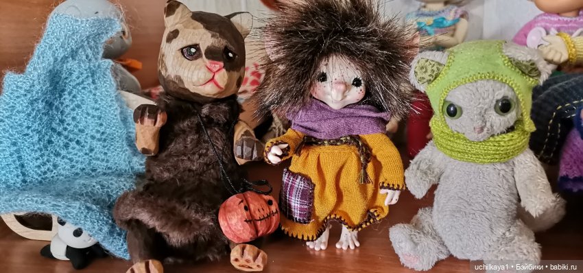 Волшебство в ладошке — Домашние фото авторских игрушек: Тедди (фото 6)