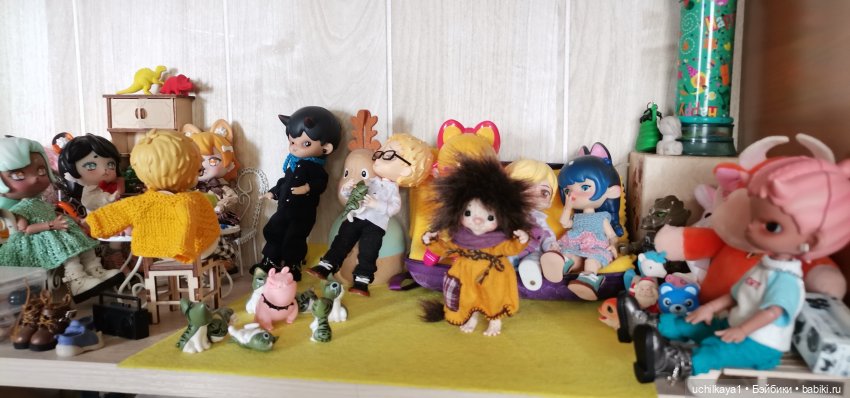 Волшебство в ладошке — Домашние фото авторских игрушек: Тедди (фото 3)