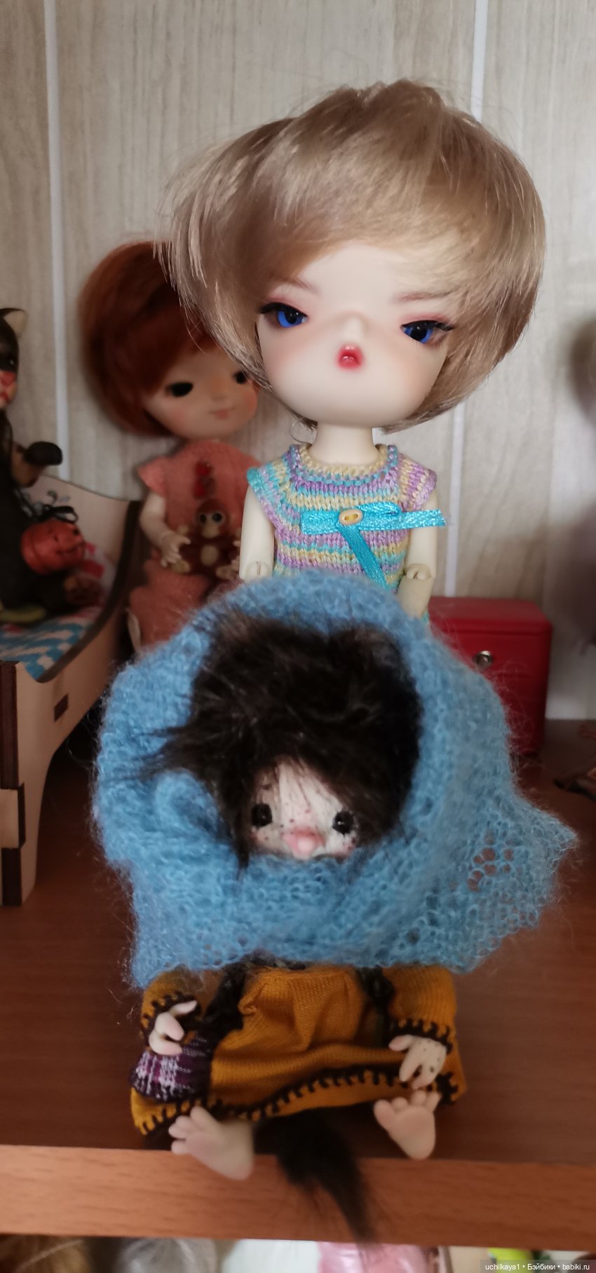 Волшебство в ладошке — Домашние фото авторских игрушек: Тедди (фото 8)