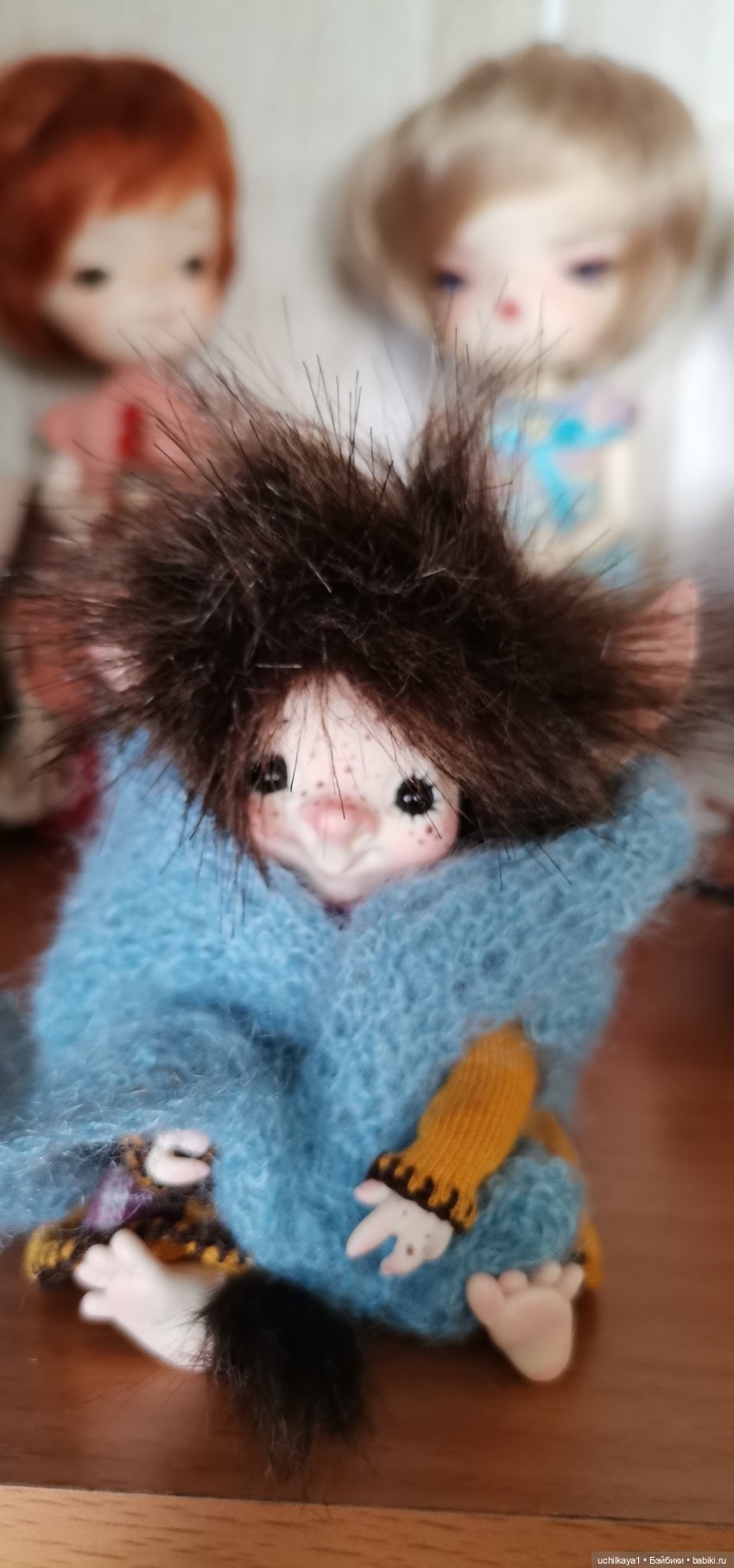 Волшебство в ладошке — Домашние фото авторских игрушек: Тедди (фото 9)