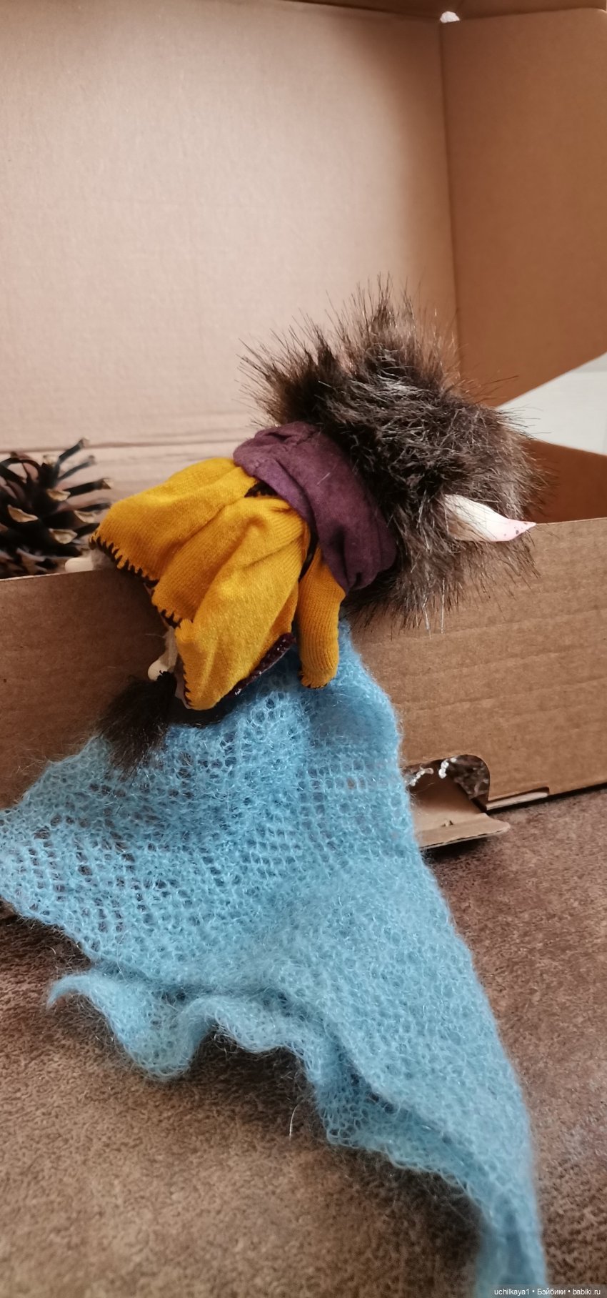 Волшебство в ладошке — Домашние фото авторских игрушек: Тедди (фото 10)