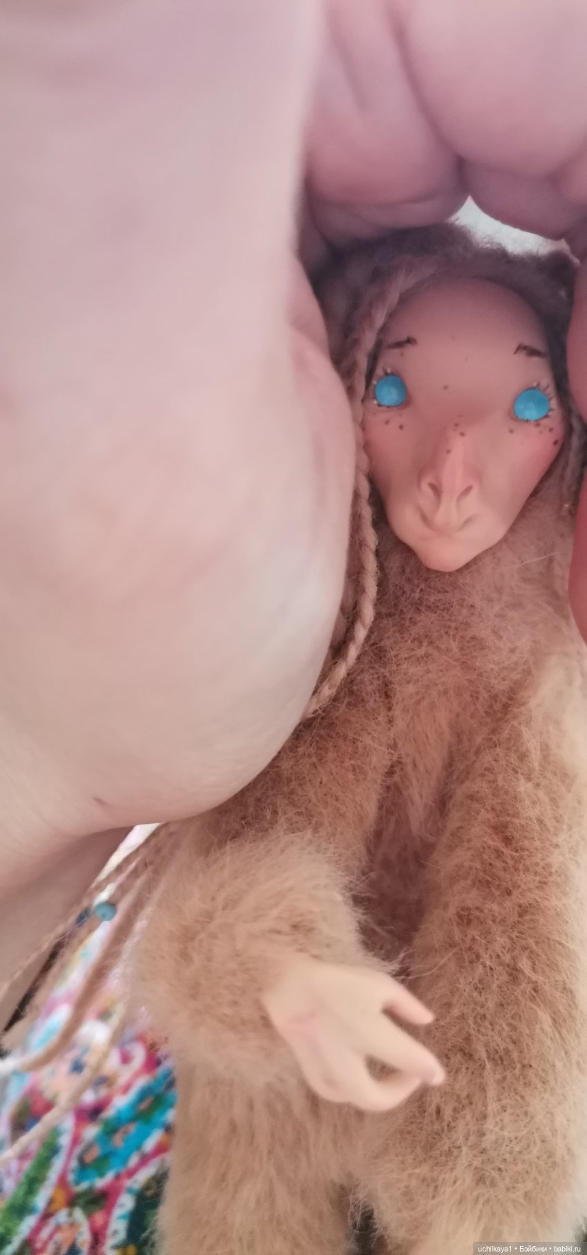 Волшебство в ладошке — Домашние фото авторских игрушек: Тедди