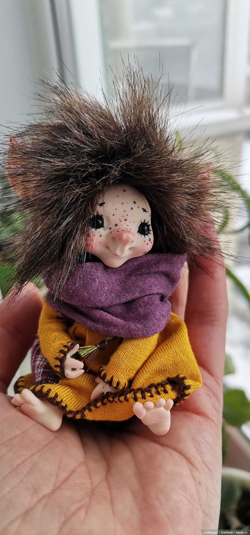 Волшебство в ладошке — Домашние фото авторских игрушек: Тедди